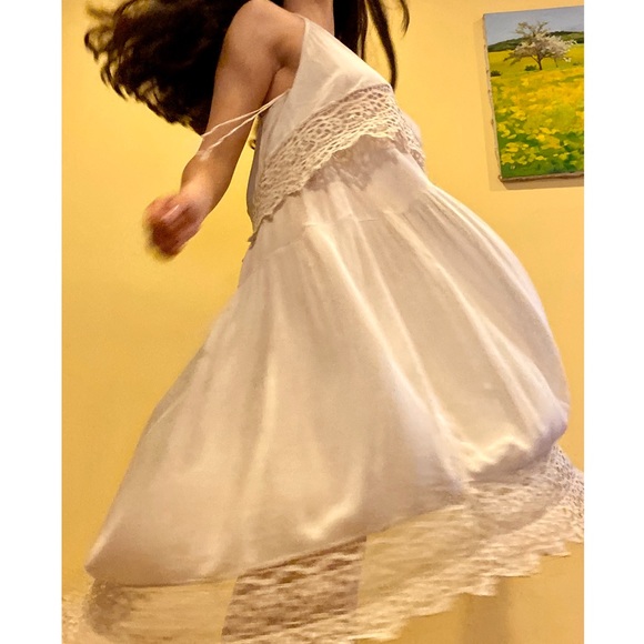 Free People Dresses & Skirts - Free People Boho Halter Top Dress